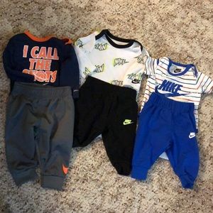 3 Nike outfits